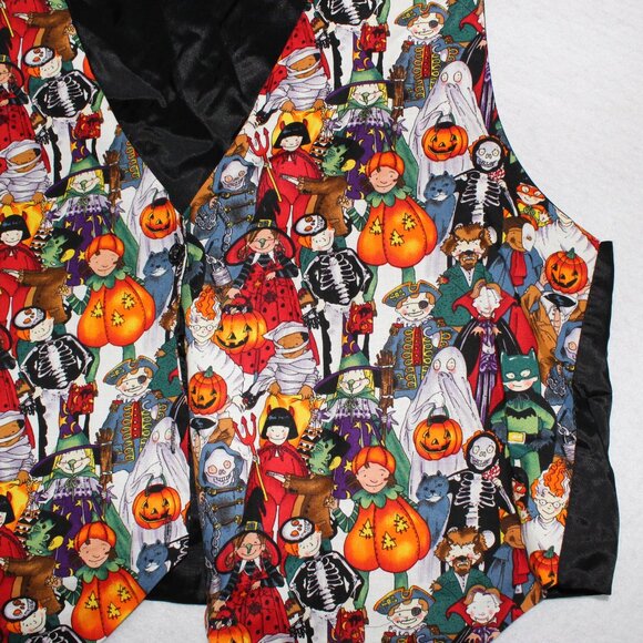 111 Main Halloween Vest. Vintage. - Picture 3 of 8